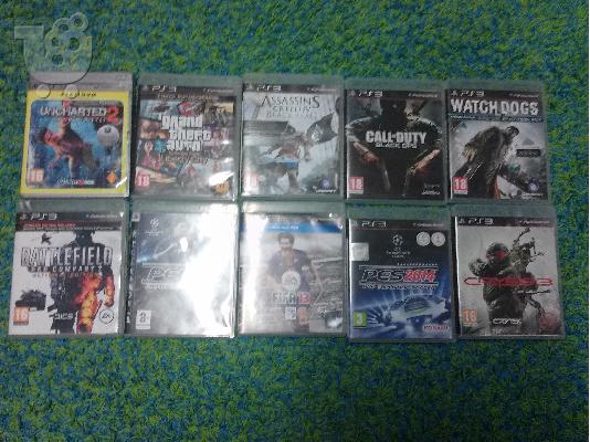 PoulaTo: ΠΩΛΟΥΝΤΑΙ PS3 GAMES ΣΕ ΑΡΙΣΤΗ ΚΑΤΑΣΤΑΣΗ