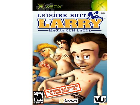 PoulaTo: LEISURE SUIT LARRY XBOX