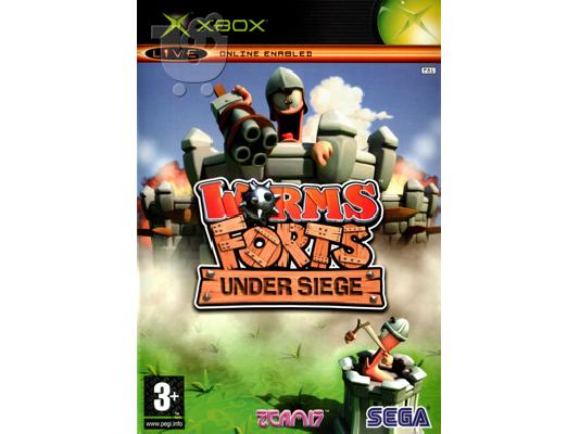 PoulaTo: WORMS FORTS UNDER SIEGE XBOX