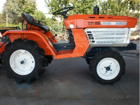 Τρακτεράκι Kubota B 1200  Καραμανίδης