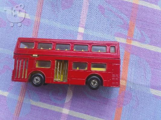 PoulaTo: ΑΓΓΛΙΚΟ ΛΕΩΦΟΡΕΙΟ MATCHBOX 1972