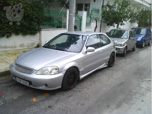 PoulaTo: HONDA CIVIC '99