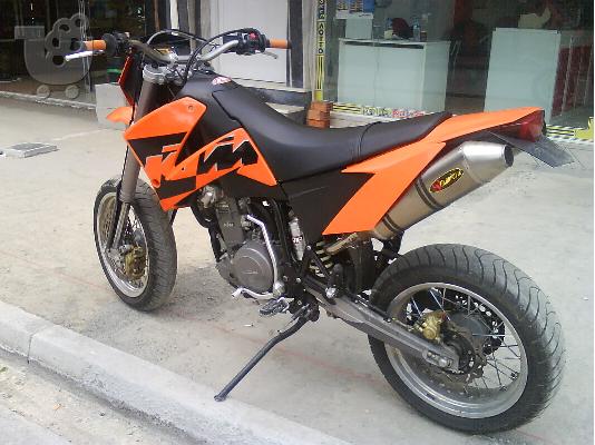 KTM LC4 640 Supermoto 