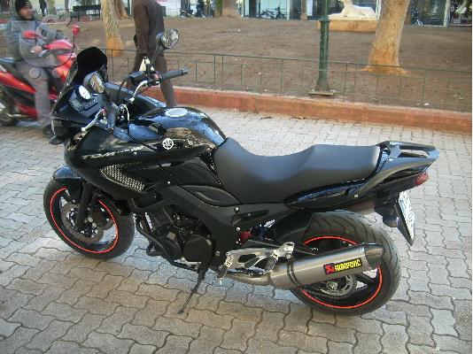 PoulaTo: YAMAHA TDM 900 '08