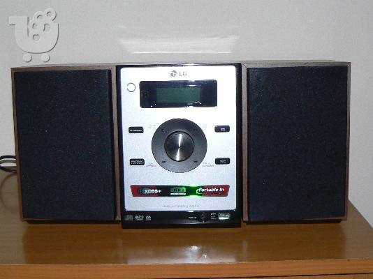 Lg ηχοσυστημα μινι hifi cd