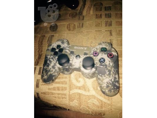 Πωλείται PS3! 125euro!!!!!Playstation3 με δύο μοχλούς  τιμονιέρα  σχεδόν αχρησιμοποίητη με...