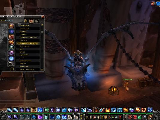 PoulaTo: WOW account