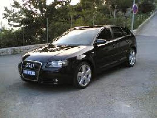 PoulaTo: AUDI A3 '05