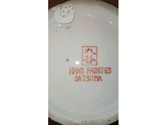 Ιαπωνικο βάζο Satsuma