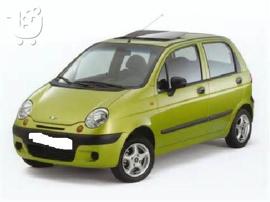 PoulaTo: DAEWOO MATIZ '98