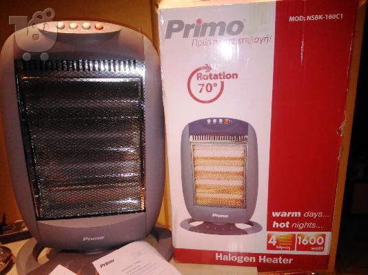 PoulaTo: Σόμπα Αλογόνου PRIMO NSBK-160C1 1600 Watt