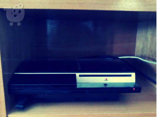 PoulaTo: PS3 40gb σε άριστη κατάσταση +GTA V,BF4,PRO 2014+2 joysticks(δόνηση)