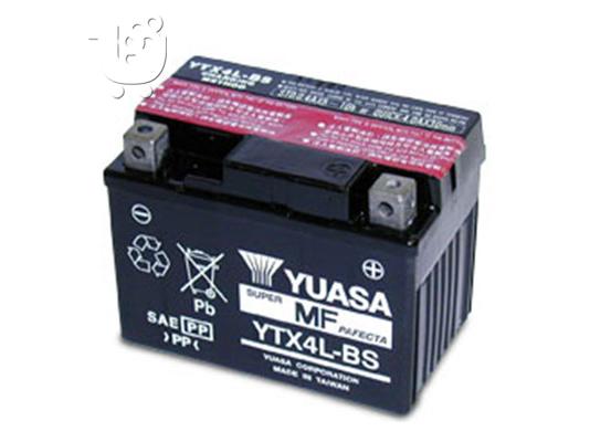 PoulaTo: Μπαταρία Yuasa YTX4L-BS 3 ΑΗ 