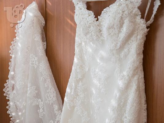 Πωλείται νυφικό Pronovias