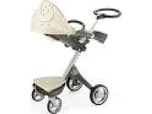 PoulaTo: ΚΑΡΟΤΣΙ STOKKE XPLORY 2009  +ΚΑΛΑΘΟΥΝΑ + ΚΑΘΙΣΜΑΤΑΚΙ ΑΥΤΟΚΙΝΗΤΟΥ ΜΑΧΙ COSI που προσαρμόζεται στο καρότσι .