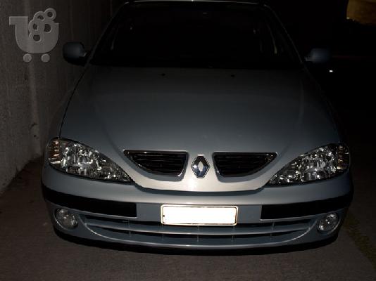 PoulaTo: RENAULT MEGANE '01
