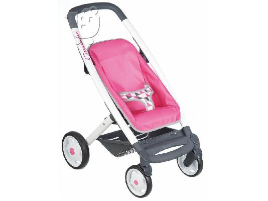 SMOBY ΚΑΡΟΤΣΑΚΙ ΚΟΥΚΛΑΣ MC AND Q PUSHCHAIR (253197)