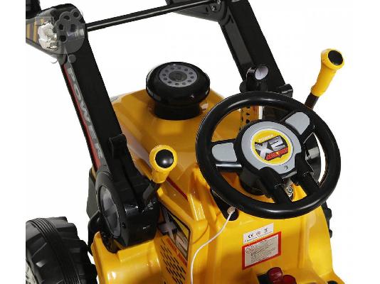 Ηλεκτρικό Παιδικό Τρακτερ με φαγάνα 12V,ZP1005