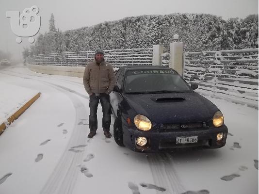 SUBARU IMPREZA 
