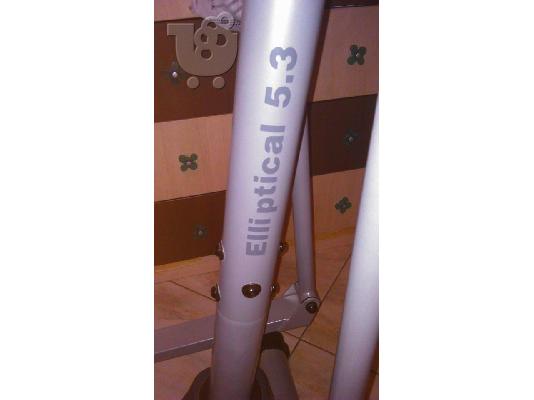 ΕΛΛΕΙΠΤΙΚΟ ΑΧΧΟΝ FITNESS( ELIPTICAL 5.3) 3 μηνών!!!