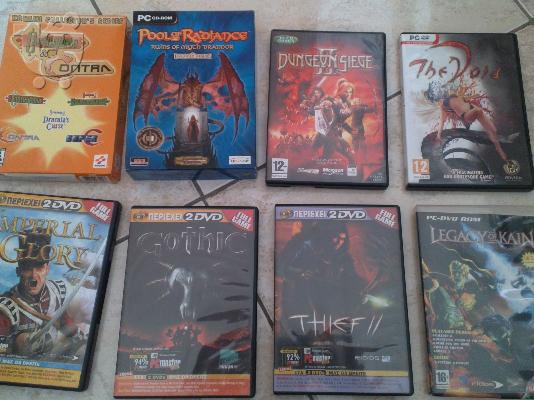 Παιχνίδια Wii - 3DS - DS - Nintendo 64 - GameBoy Color - PS2 - PC