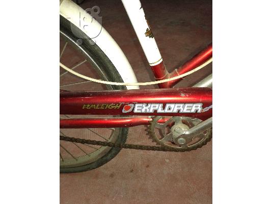 ΠΟΔΗΛΑΤΟ RALEIGH EXPLORER NOTTINGHAM ENGLAND