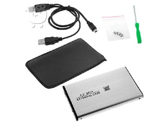 2.5" external SATA case