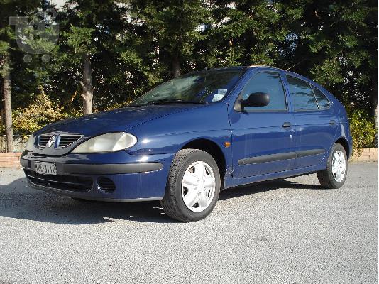 PoulaTo: Renault Megane '99