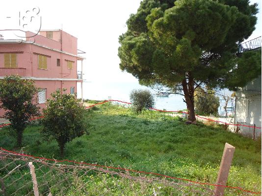 οικοπεδο  στο αγιο βασιλειο αχαιας ΠΑΡΑΘΑΛΑΣΣΙΟ.... πανω στο κυμα .....