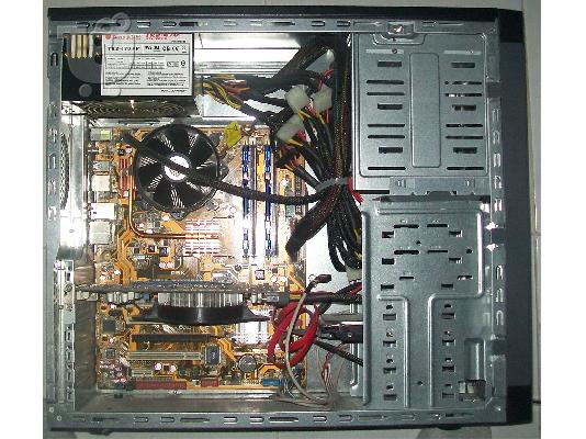 2πυρηνος E8200 + 4gb ram + HD4850
