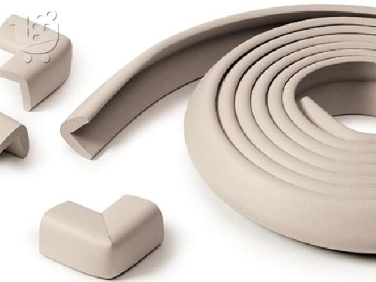 Prince Lionheart Table Edge Guards,Γωνίες προστασίας Καφε/Λευκο