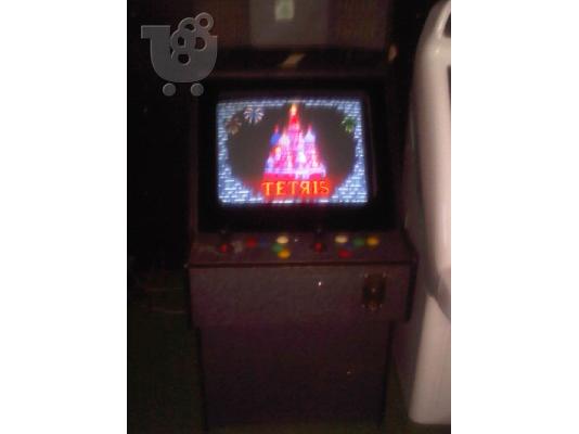 PoulaTo: HΛΕΚΤΡΟΝΙΚΑ ΠΑΙΧΝΙΔΙΑ,ARCADE GAMES,POLYPAIXNIDA,PACMAN,VIRTUA STRAIKER,TETRIS