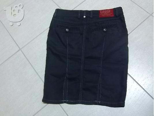 Φούστα denim midi GAUDI Νο28
