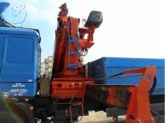 MAN 18 - 272 καρότσα Γερανοσ