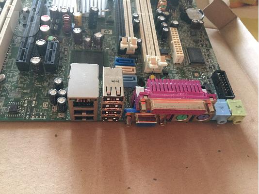 PoulaTo: HP DC7700 SFF-Μητρικη