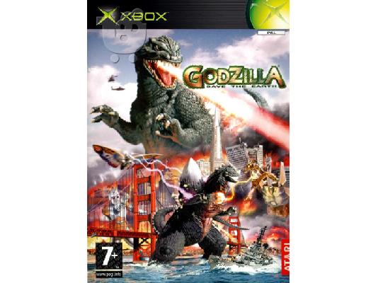 PoulaTo: GODZILLA SAVE THE EARTH XBOX