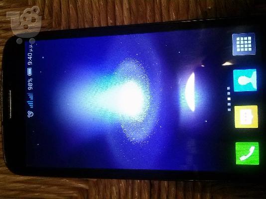 ΠΩΛΕΙΤΑΙ ALCATEL ONE TOUCH POP C7 ΜΑΥΡΟ ΧΡΩΜΑ+ΘΗΚΗ