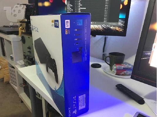 PlayStation 4 Console - 1TB Slim Edition