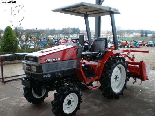 Τρακτέρ Yanmar F175 Καραμανίδης