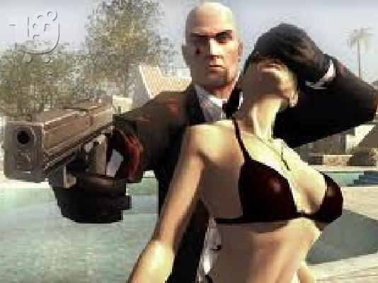 HITMAN BLOOD MONEY Χbox1