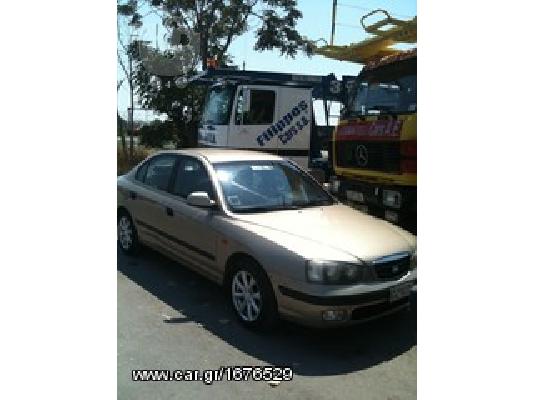 PoulaTo: HYUNDAI ELANTRA '01