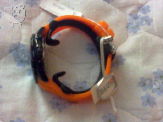 BULER SPORT RUBBER ORANGE CHRONOGRAFH