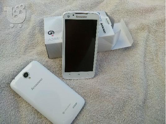 Lenovo a388 quad-core 1gb ram και 5.0 inches.