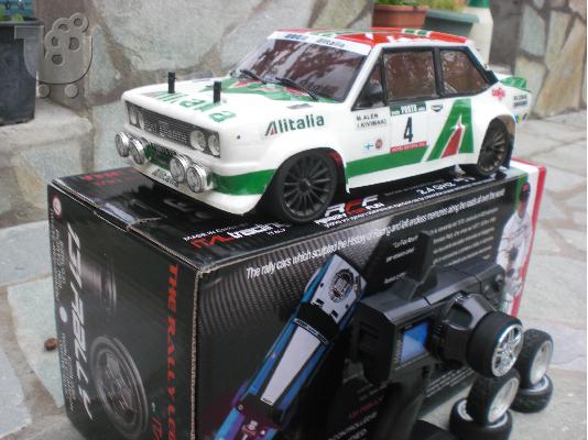 FIAT 131 ABARTH 1/10 RTR