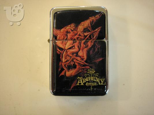 ΑΝΑΠΤΗΡΑΣ ZIPPO ALCHEMY GOTHIC SPECIAL