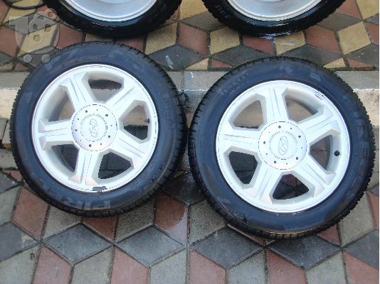 PoulaTo: ΖΑΝΤΟΛΑΣΤΙΧΑ 16 HYNDAI COUPE (4 τεμαχια ζαντολαστιχα)