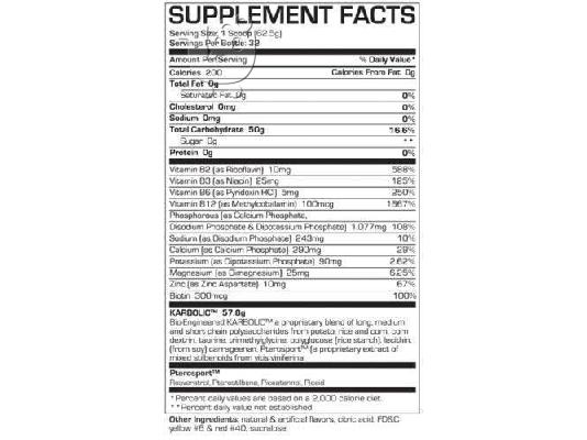 Pro Supps Karbolic - orange, 4.4 lbs (2000g) brand new!