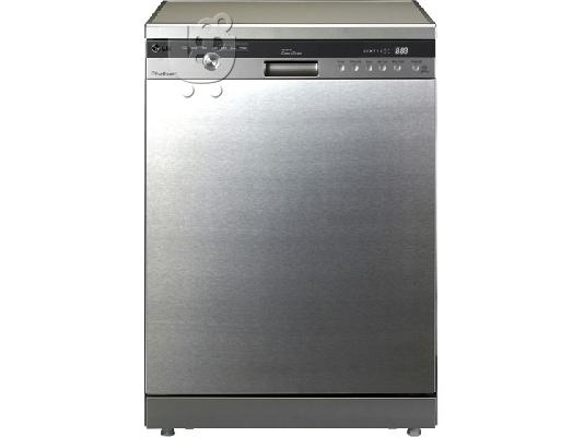 PoulaTo: πλυντήριο πιάτων LG D1474CF inox τεχνολογία ατμου