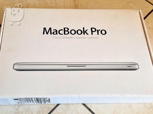 PoulaTo: MacBook Pro 13-inch LED-backlit widescreen notebook