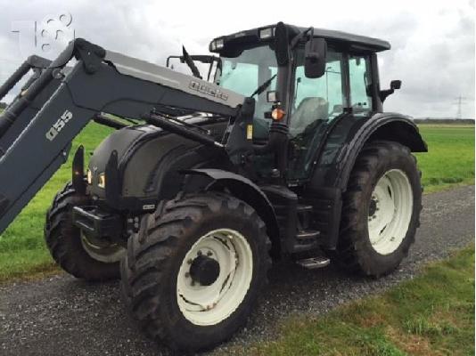 PoulaTo: 2010 Valtra N-122 Versu